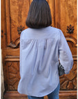 Chemise Victoire - Bleu