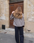 Chemise CELESTINE - Carreaux 🇮🇹