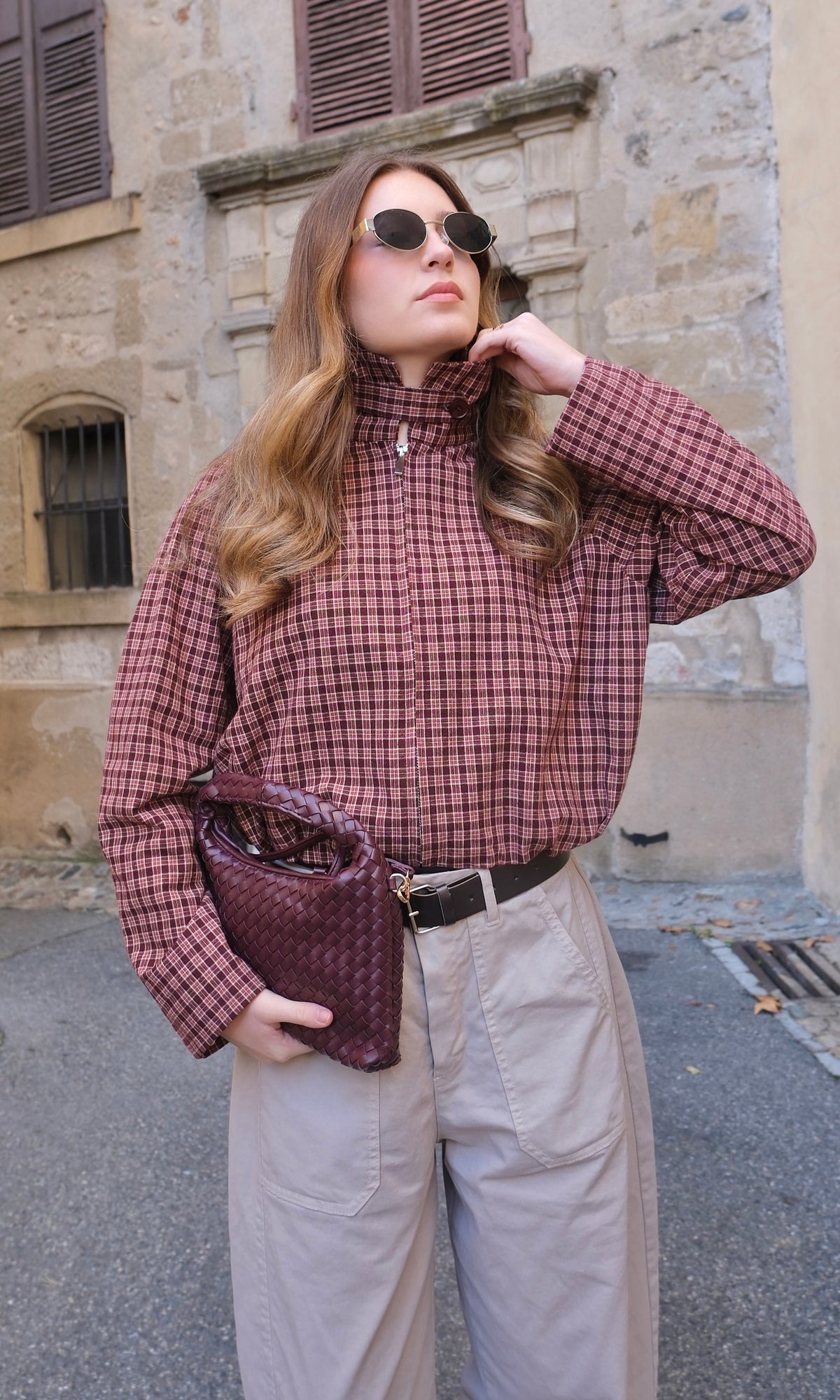 Veste ELINA - Bordeaux