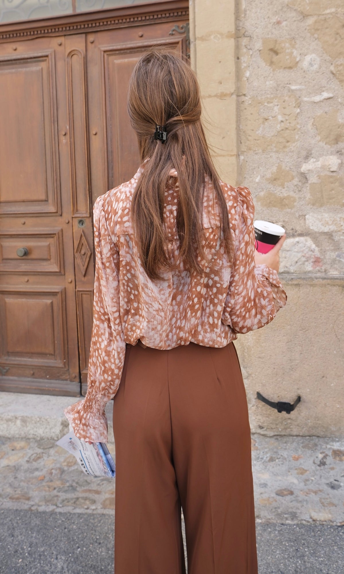 Chemise BICHE - Camel