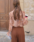 Chemise BICHE - Camel