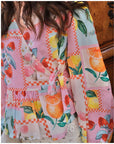 Blouse OLGA - Rose 🇮🇹