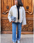 Veste ÉLISE - Beige