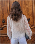 Chemise Marguerite - Blanc