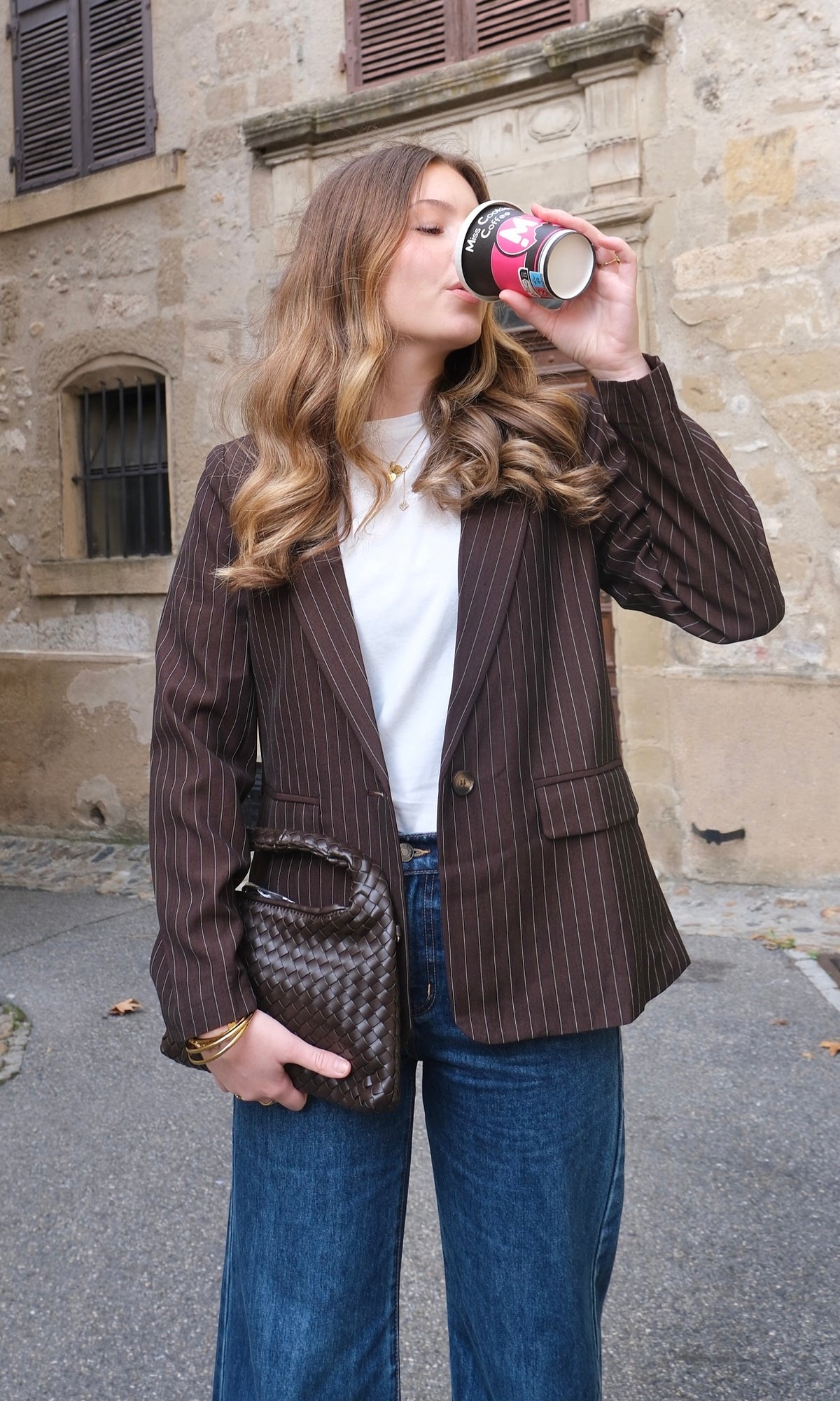Blazer ARIA - Marron