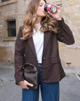 Blazer ARIA - Marron