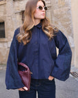 Chemise ZOE - Marine
