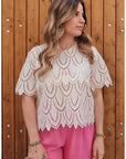 Top MIRMA - Beige