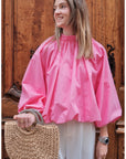 Blouse MAÏA - Fuschia 🇮🇹