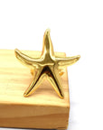 Bague étoile de mer - Doré