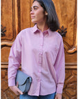 Chemise ALMA - Rose
