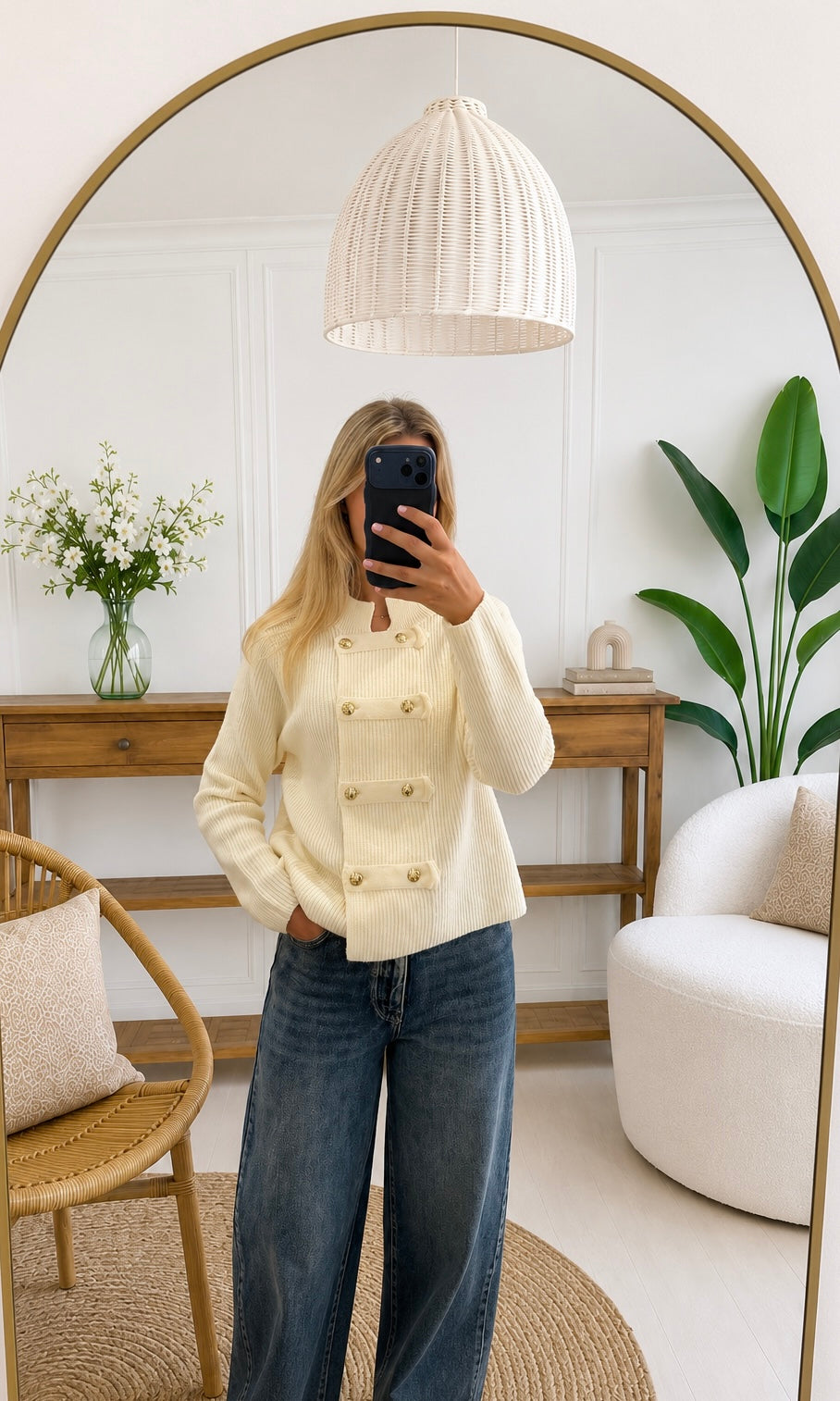 Gilet MALYSIA - Crème