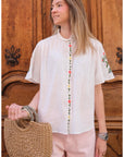 Chemise JOELLINE - Blanc