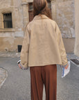 Trench MATHILDE - Camel