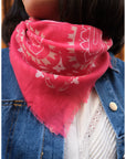 Foulard - Rouge