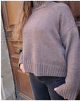 Pull CHARLINE - Marron