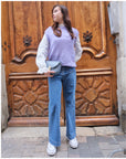 Pull CAROLE - Lilas 🇮🇹