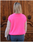 Veste SUZANNE - Fuchsia 🇮🇹