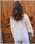 Chemise Justine - Blanc
