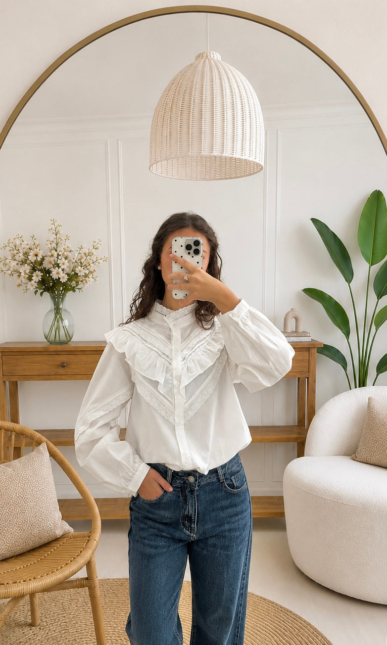 Chemise MARINA - Blanc