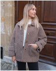 Veste MATY - Taupe