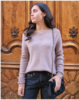 Pull MARIE - Taupe 🇮🇹