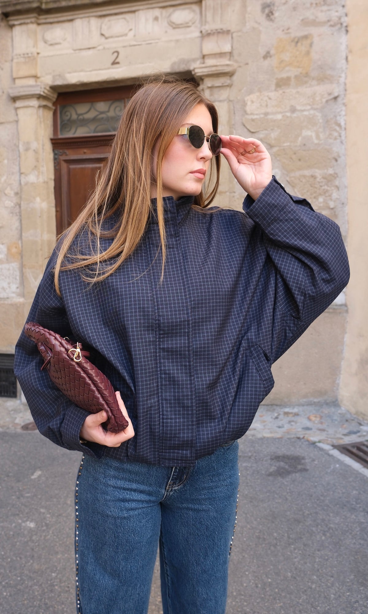 Veste CHARLOTTE - Bleu