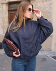 Veste CHARLOTTE - Bleu