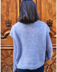 Gilet JASMINE - Bleu
