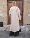 Manteau ALMA - Beige