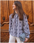 Chemise SOPHIE - Bleu