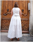 Top ELLA - blanc