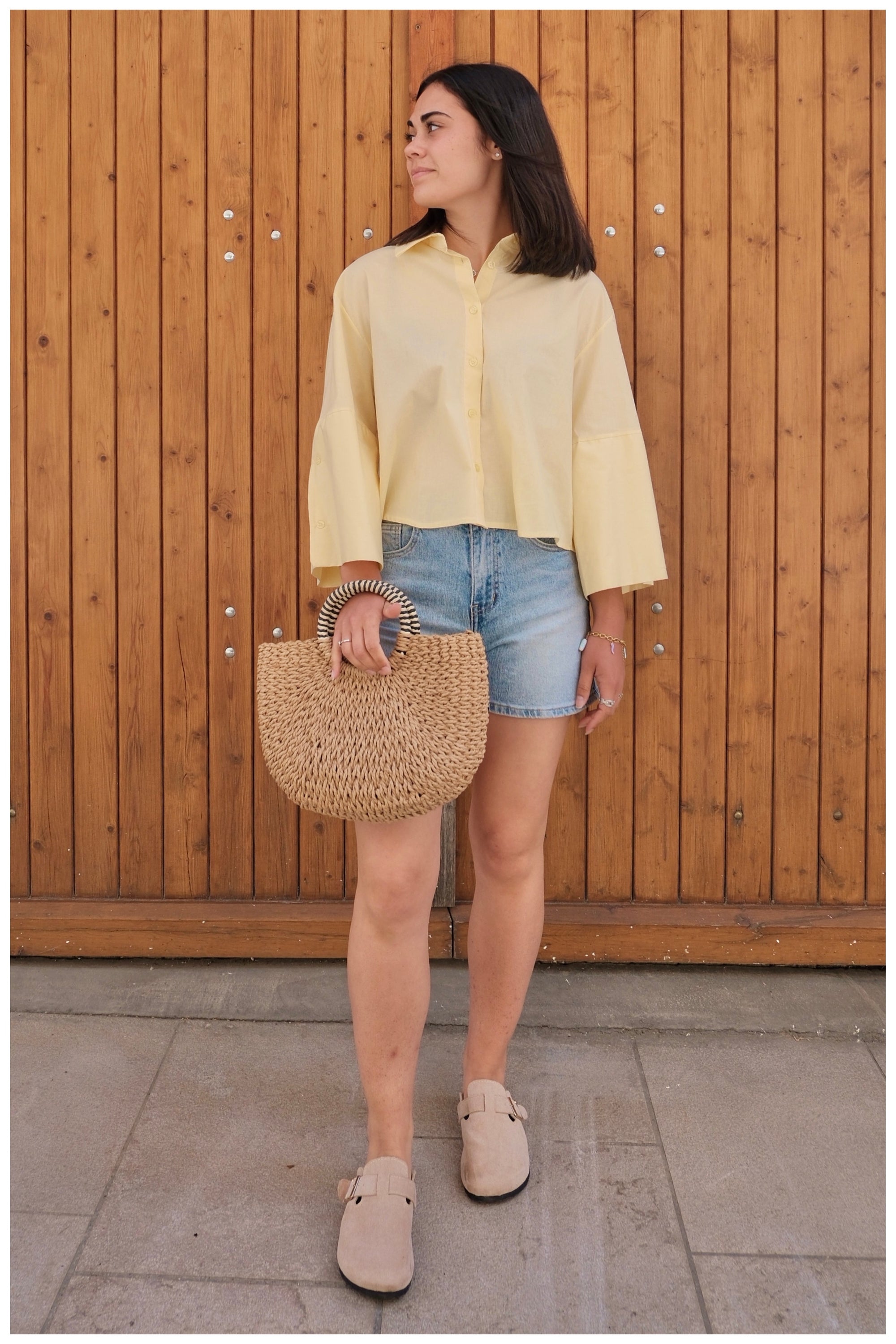 Short ESTELLE - Bleu