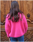 Gilet AGATHE - Fuchsia 🇮🇹