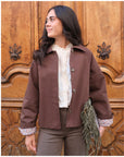 Trench LIBERTIE - Marron