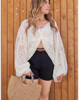 Blouse CAROLE - Beige