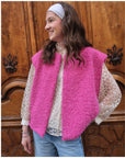 Veste LORENTINE - Fuchsia 🇮🇹