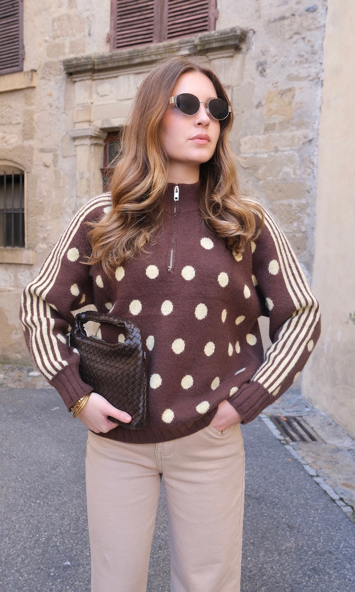Pull JESS - Marron