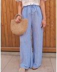 Pantalon AMAYA - Bleu 🇮🇹
