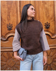 Pull LAURA - Marron