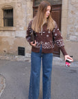 Gilet LARA - Marron