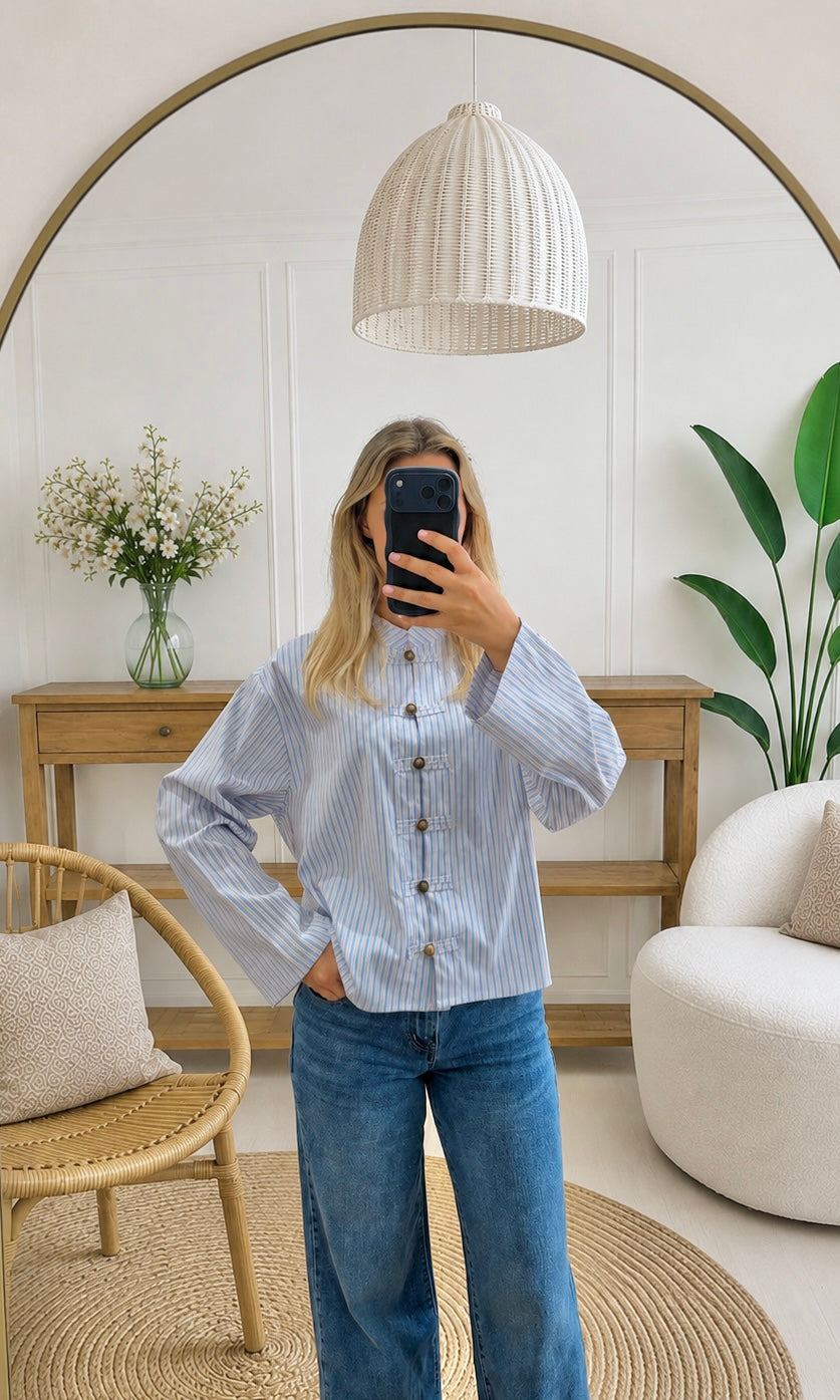 Chemise MIA - Bleu 🇮🇹