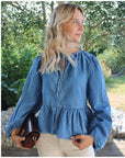 Chemise MALLORIE - Bleu