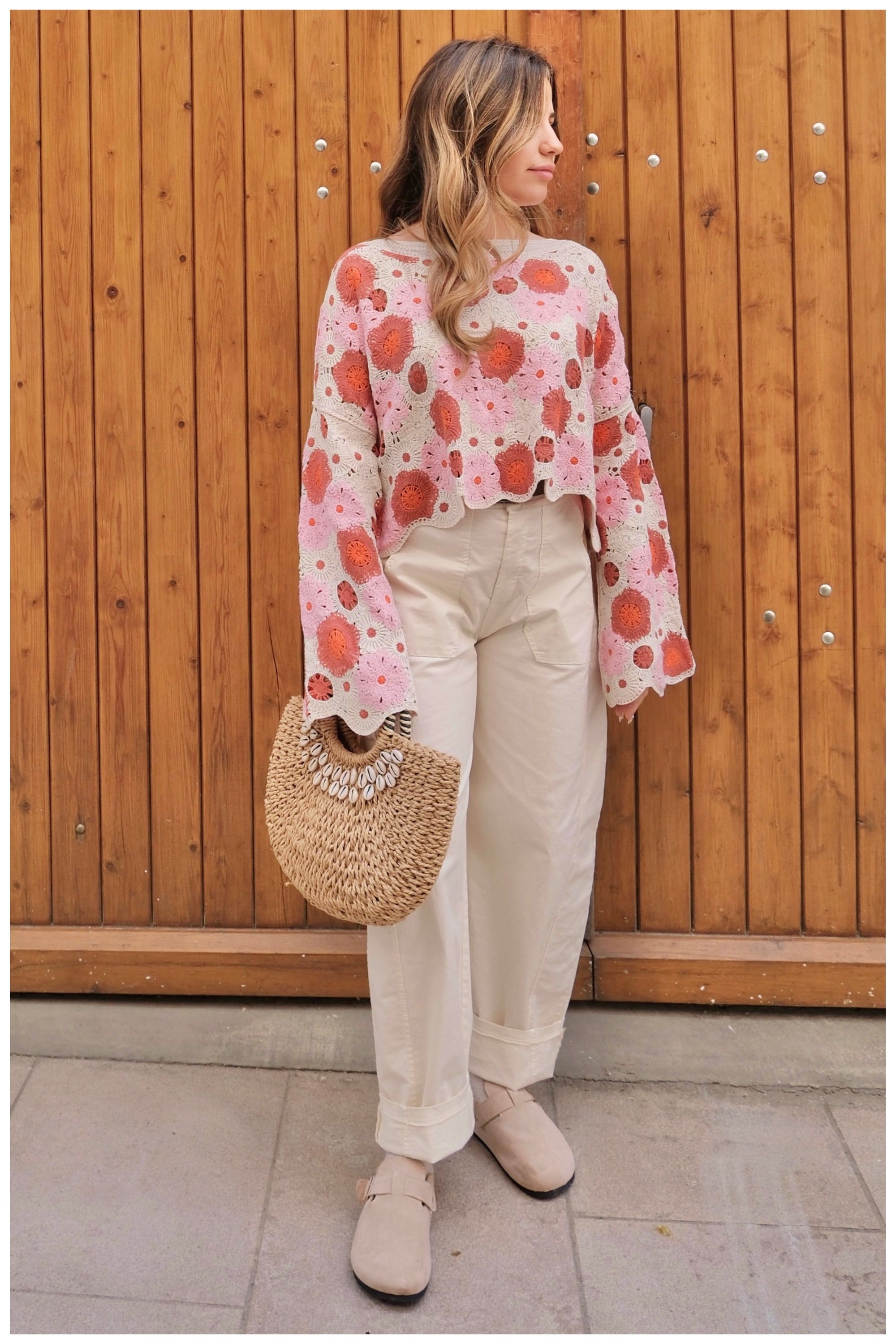 Top STELLA - Terracotta 🇮🇹