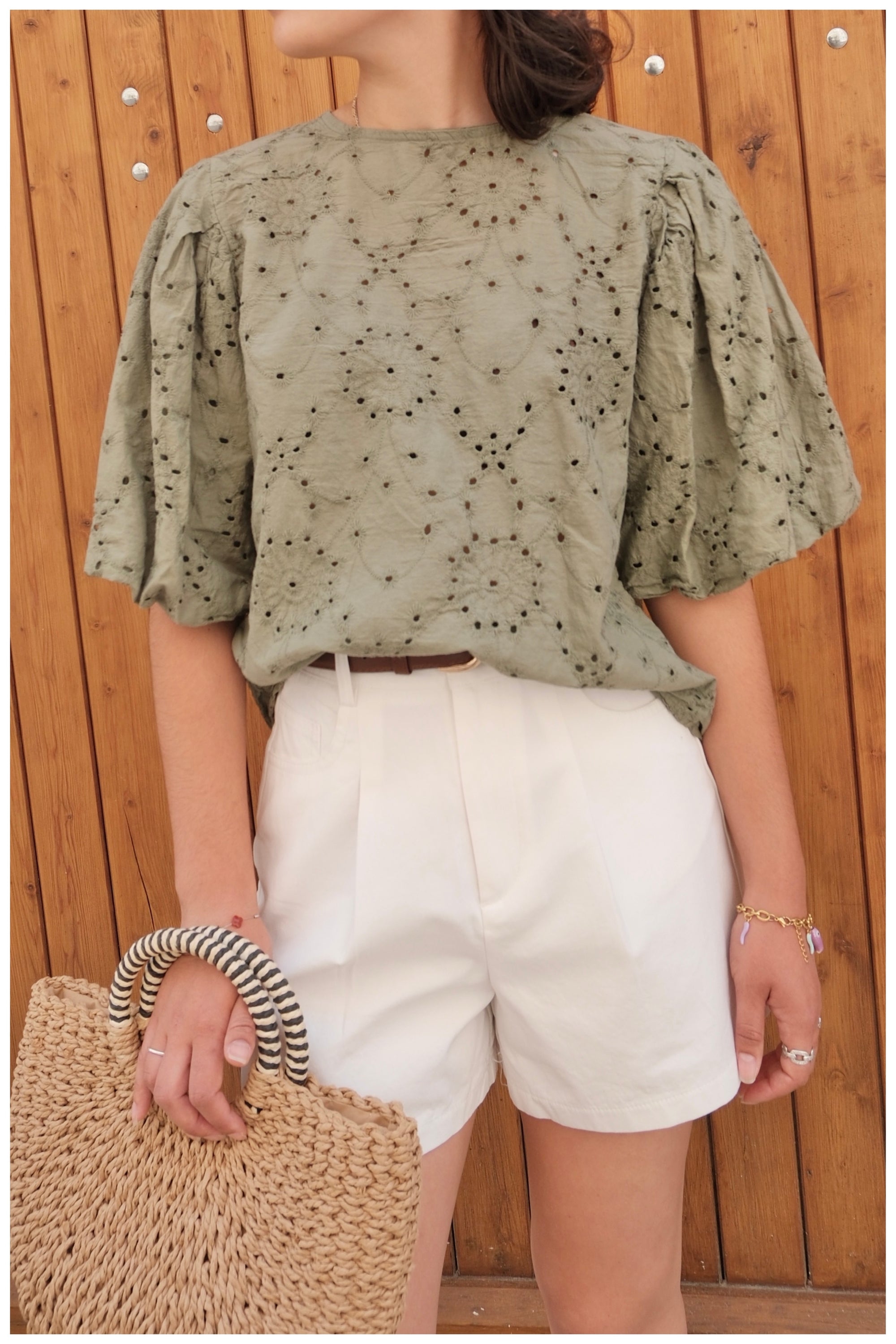 Short SANDRA - Blanc