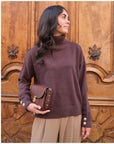 Pull AXELLE - Marron