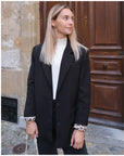 Blazer DORIANE - Noir