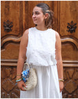 Top ELLA - blanc