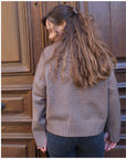 Pull CHARLINE - Marron