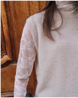 Pull CAROLE - Beige 🇮🇹
